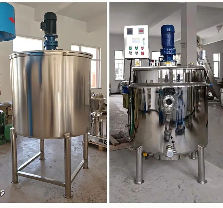 high shear overhead mixer