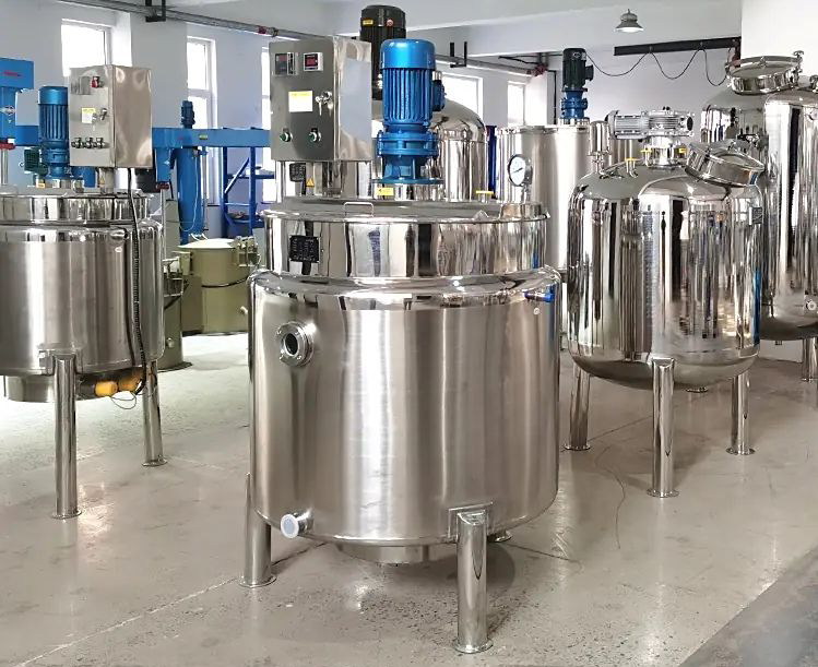 high speed dispersion homogenizer