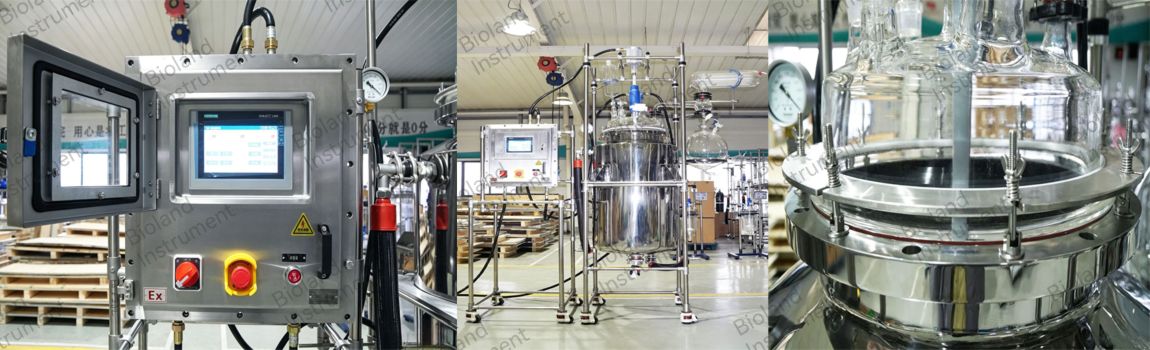 Bioland instrument-100L customize reactors