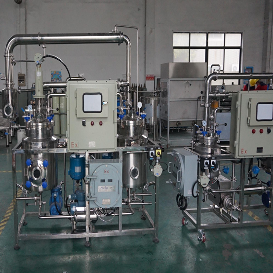 New Design Ultrasonic Dynamic Extractor Evaporator Equipment  Herbal Extracting Machine