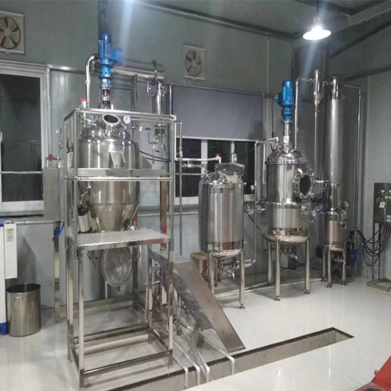 what is the processing of Stevia extraction ?