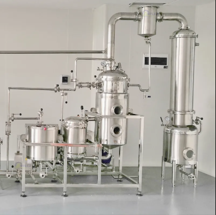 Essential oil extraction machine business