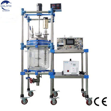 20l 50l Biodiesel Production Ultrasonic Chemical Reactor for Nanoparticle Dispersion Homogenizer 