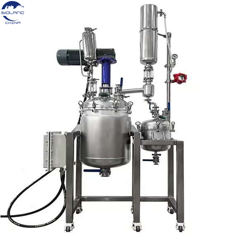 Laboratory Chemical Ultrasonic Stainless Steel Reactor for Herb Extract
