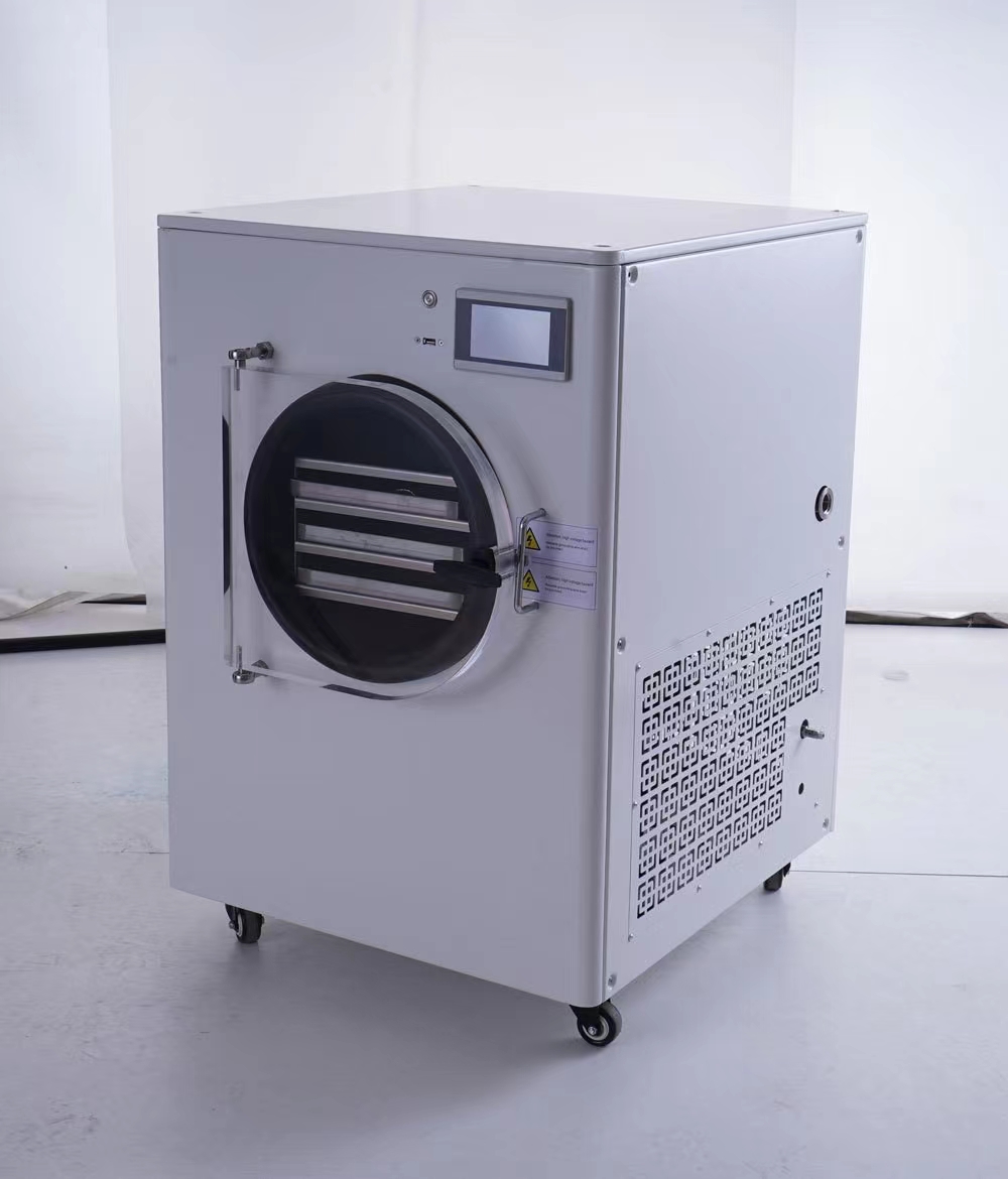 Fruit Vegetable Vacuum Freeze Dryer for Food Processing Industry