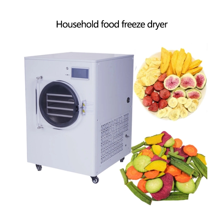 New Design Home Use Vacuum Freezing Dryer Machine for Candy Skittles Instant Coffee Fruit Freeze Drying