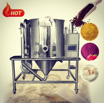 quality 5L 10L Pilot Scale cherry powder spray dried Spray Drying Machine Price