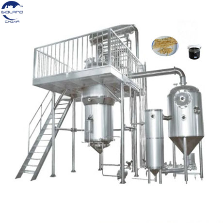 ultrasound microwave herbal Solvent vacuum concentration system