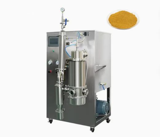 Small Scale Low Temperature Vacuum Spray Dryer Supplier
