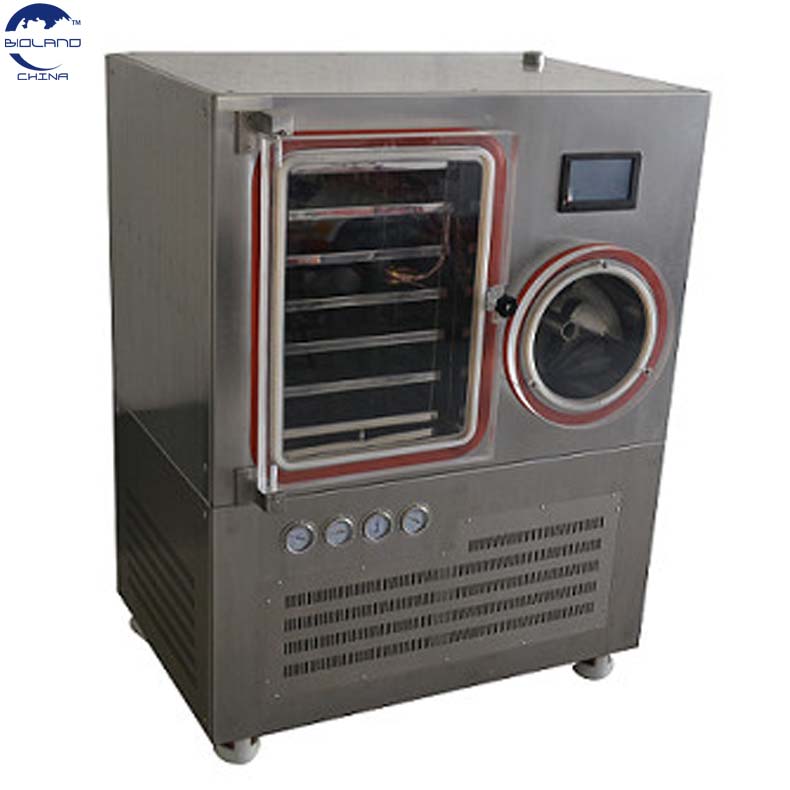 Industrial Fruit Vacuum Freeze Drying Lyophilizer of freeze dried food Pet Snack Insect