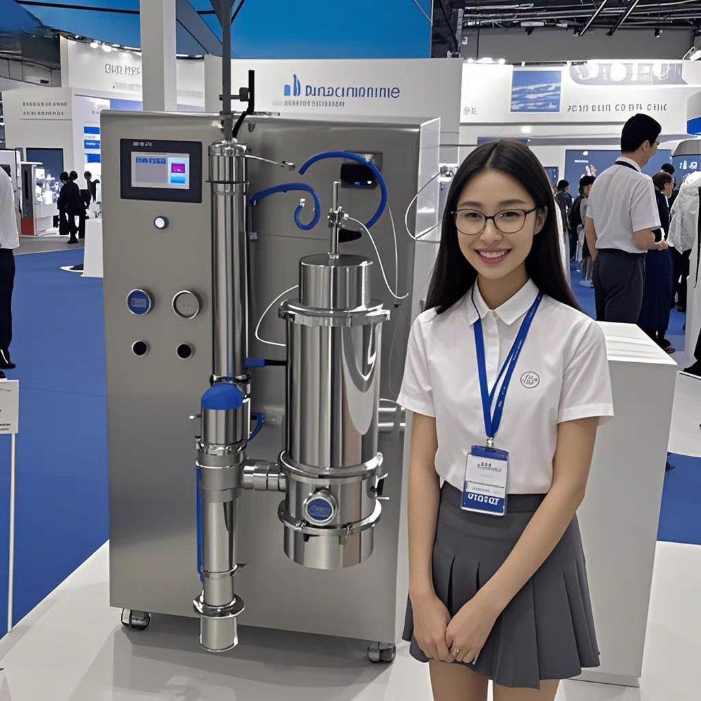 2L per hour Low Temperature Vacuum Spray Dryer for Laboratory