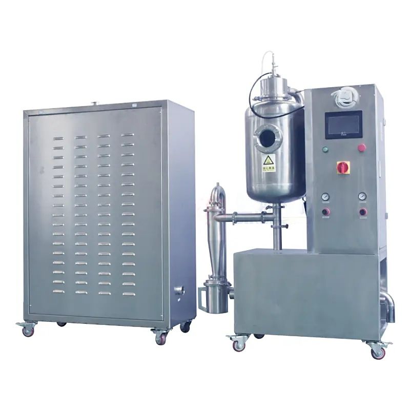 5L per hour Dry Wind Low Temperature Spray Drying Machine