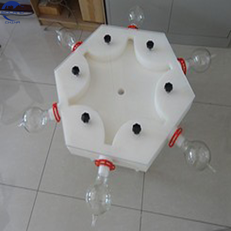 Six-Channel Insect Odor Behavior Observer Olfactometer