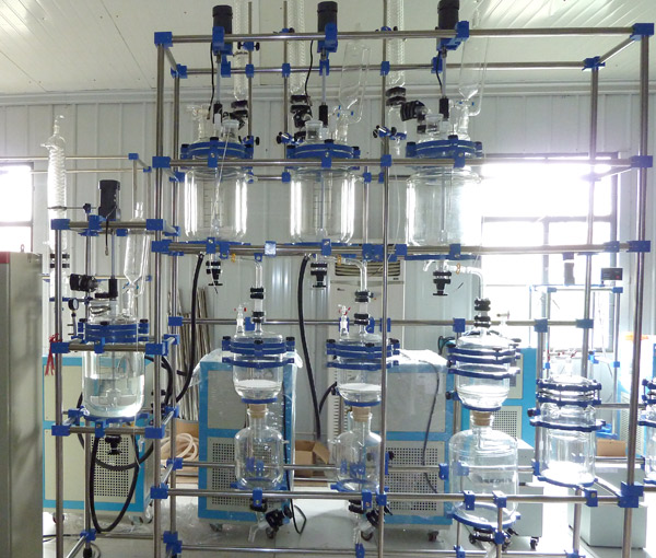 Glycerol trinitrate production facility