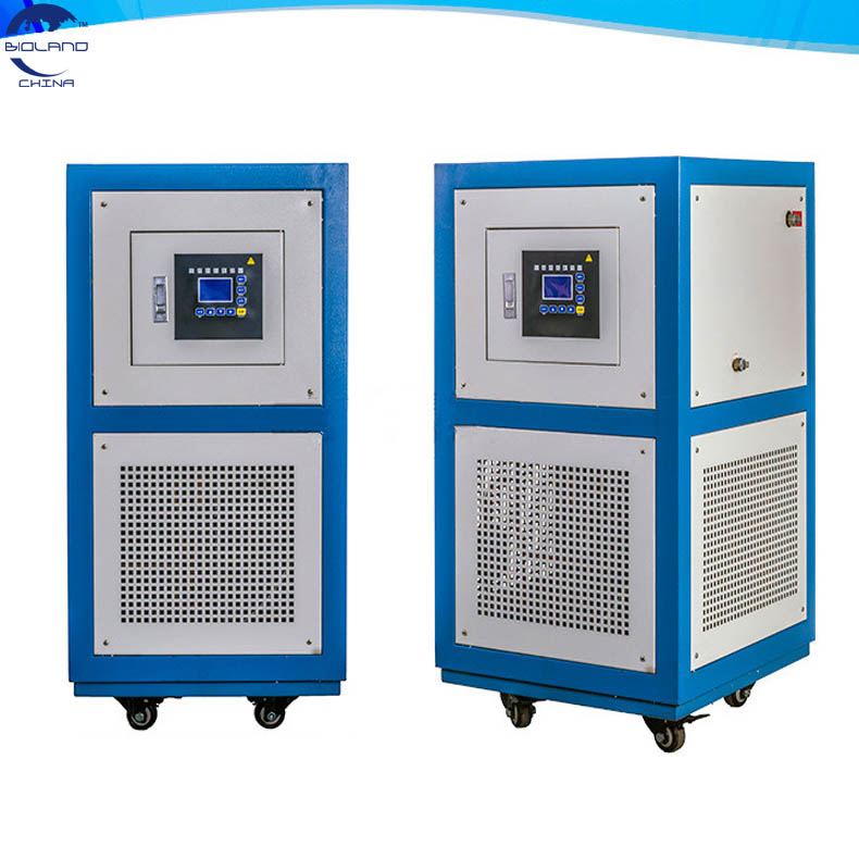 -60 ~ 250 Degree High Low Temperature Industrial Heater Chiller for Sale
