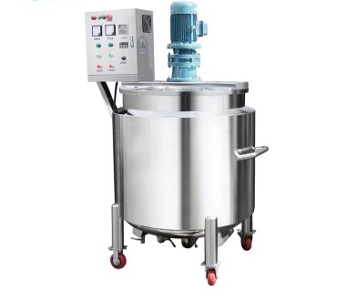 Stainless Steel Liquid Mixing Tank