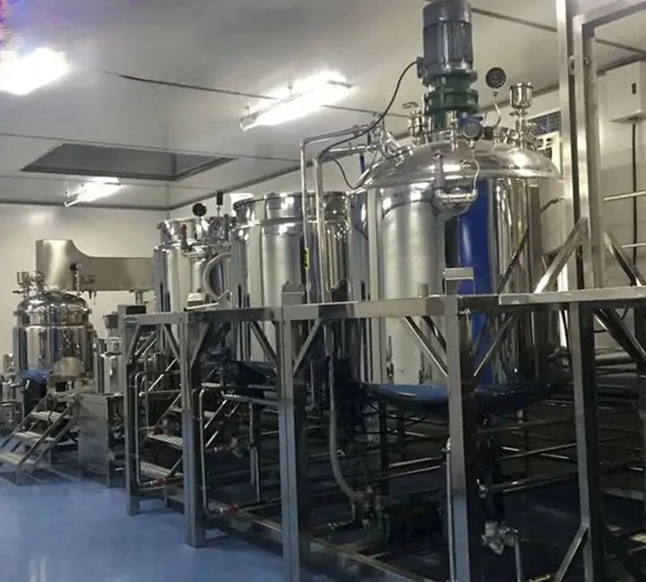 High Shear Homogenizing Detergent Making Machine