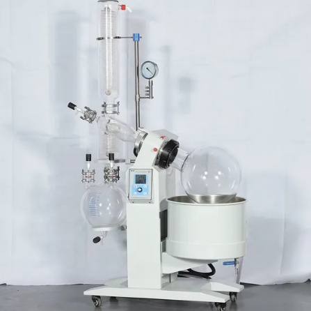 Explosion Proof Vertical Condenser Rotary Evaporator Rotavap vacuum Concentrator