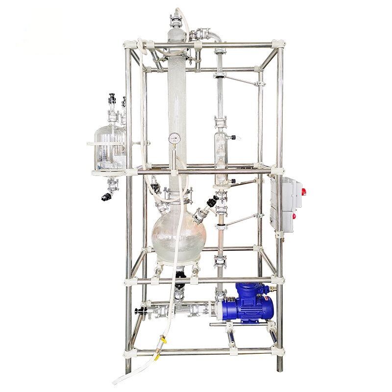 Pilot Plant Lab and Production Tail Gas Scrubber