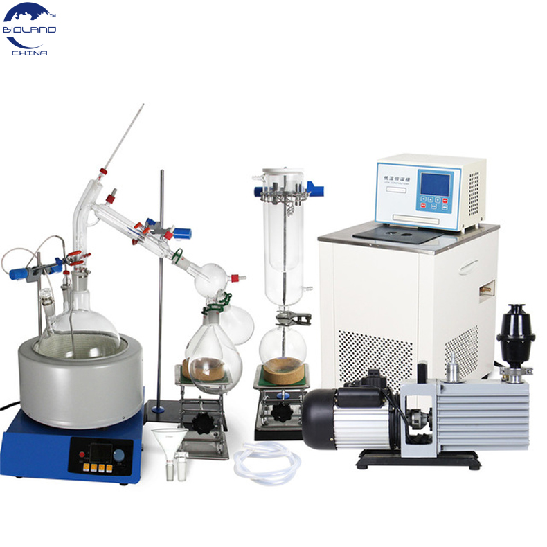 2L 5L 10L 20L Hemp Oil Short Path Distillation system 