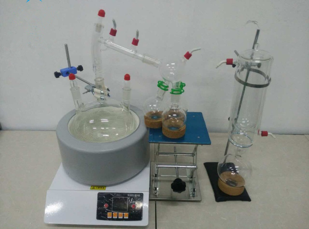 Lab Terpenes Hemp Ethanol Purification Extraction Evaporator Equipment