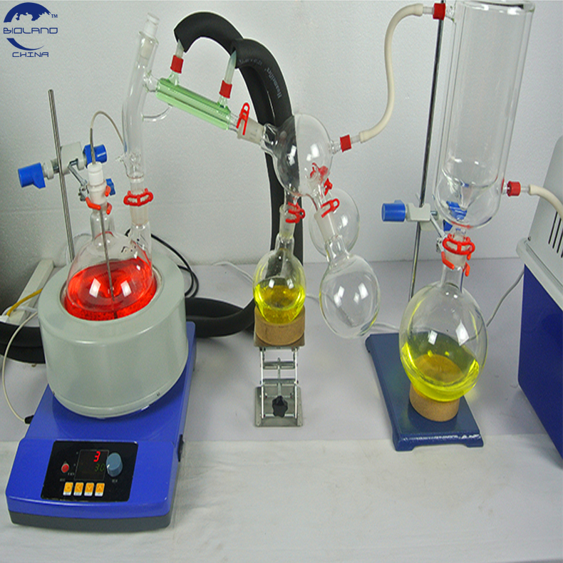 small scale Short Path Vacuum Distillation kits with Hemp Bho Oil Extraction