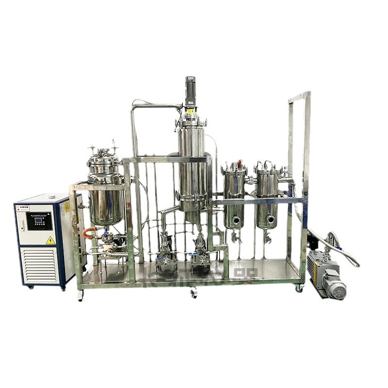 Chemical use Short Path Molecular Fractional Distiller System