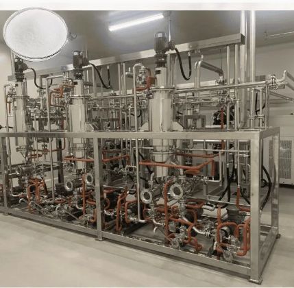 Industrial Short Path Molecular Distillation Oil Distiller for High Purity Hemp Oil