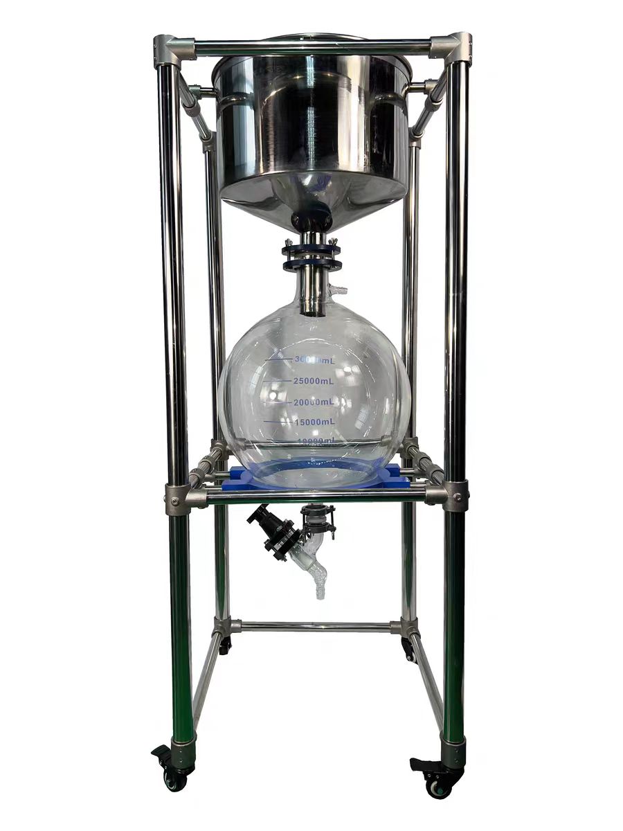 Laboratory Buchner Funnel Vacuum Suction Filtration Apparatus