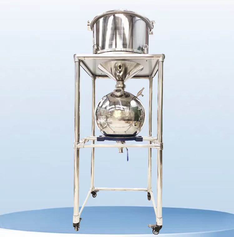 Chemistry Analysis 304/316 Stainless Steel Vacuum Filtration Apparatus