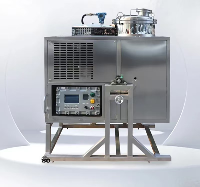 Explosion Proof Continuous Feeding Distiller Solvent Recycling Machine for Alcohol Ethanol Recovery