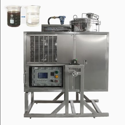 What is Alcohol Ethanol Recovery machine?