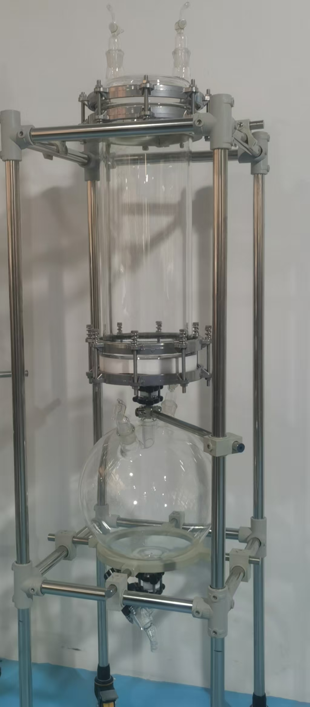 50L Lab Vacuum Nutsche Filter System of  Water Treatment Filtration Equipment