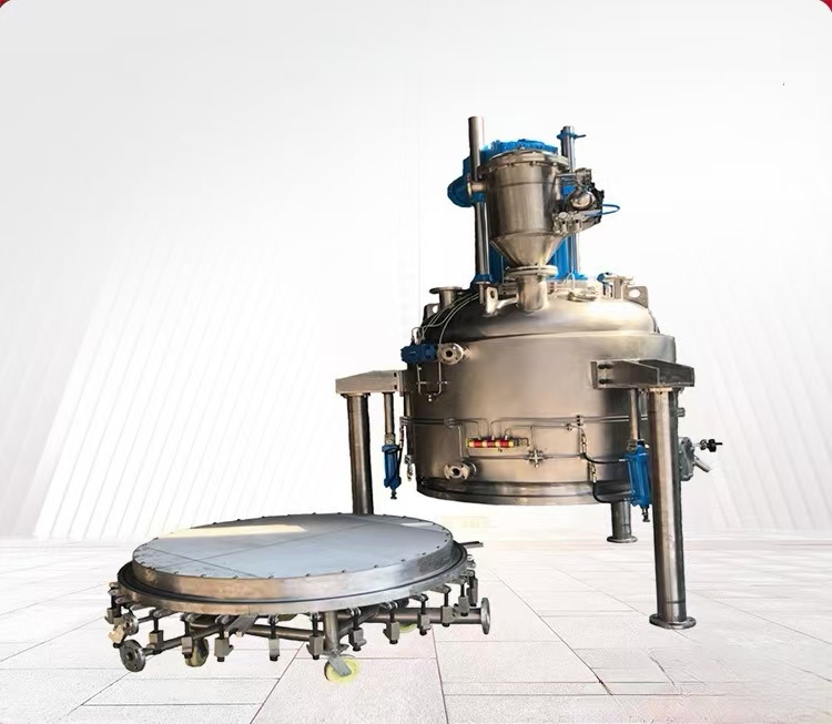 High Quality Vacuum Agitated Nutsch Filter Dryer for Cake