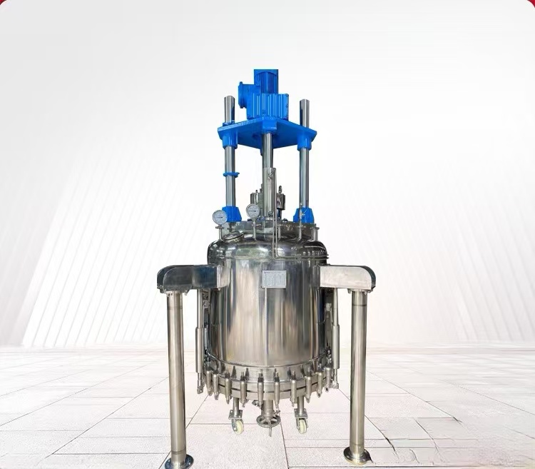 Stainless Steel 100L Critical Operation Agitated Nutsche Filter Dryer