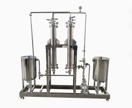 50L/H Small Laboratory Decolorization Column Ion Exchange Column