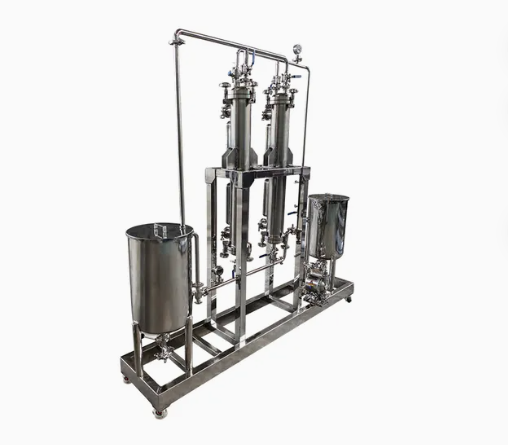 100L/H Stainless Steel Macroporous Resin Chromatography Column Adsorption Column