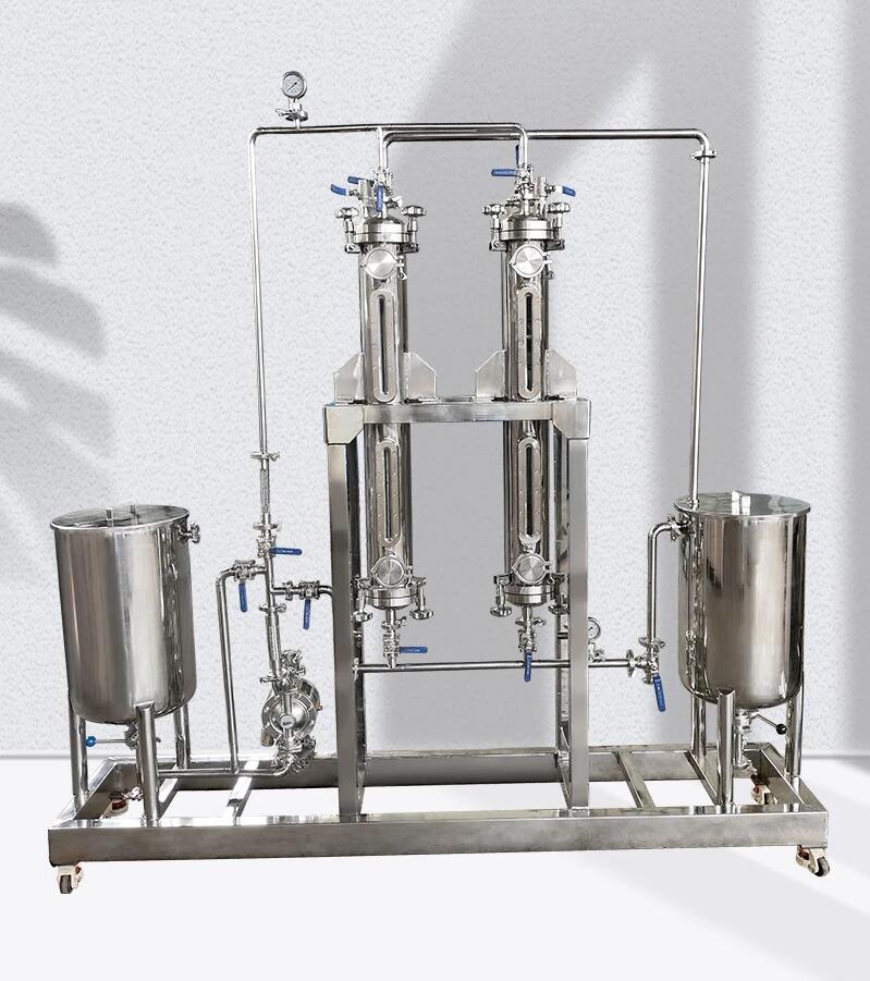 50L/hour Ion Exchange Resin Adsorption Column for for Food Purification Impurities Separation