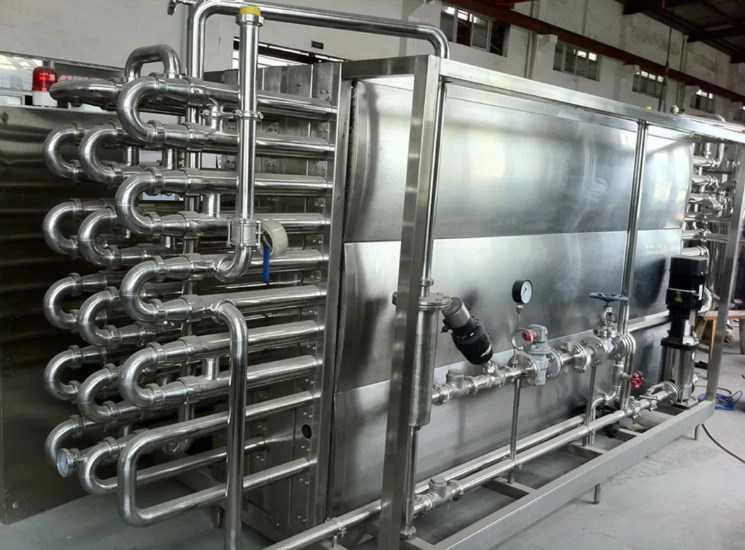 High Temperature Tubular Type Uht Sterilizing Machine