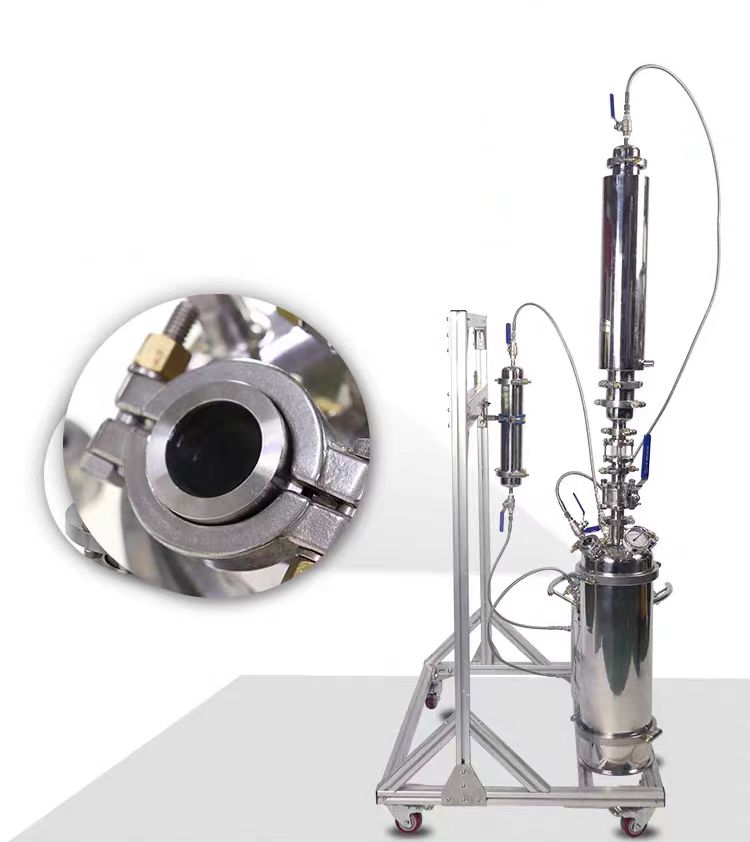 Hemp Oil Stainless Steel Bho Extractor