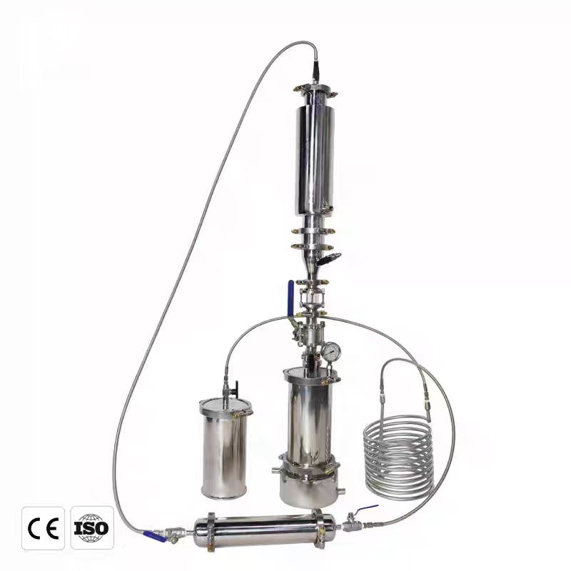 10lb Capacity Stainless Steel Closed Loop Extractor