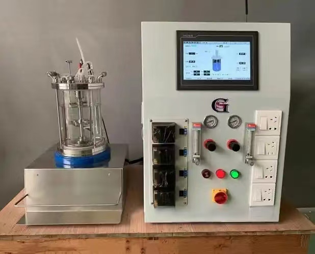 Lab Scale Bioreactor for Mammalian and Insect Animal Cells Fermenter