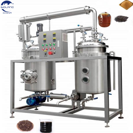 Small scale reflux condenser Herbal Ingredients Extraction machine