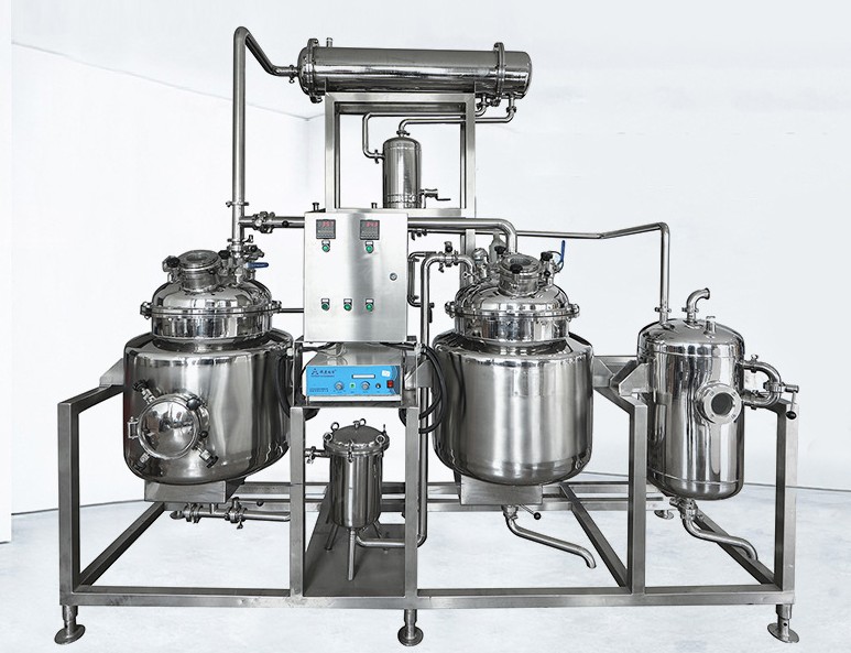 Bioland hot waterThermal Reflux Herbal Solvent Extraction Machine