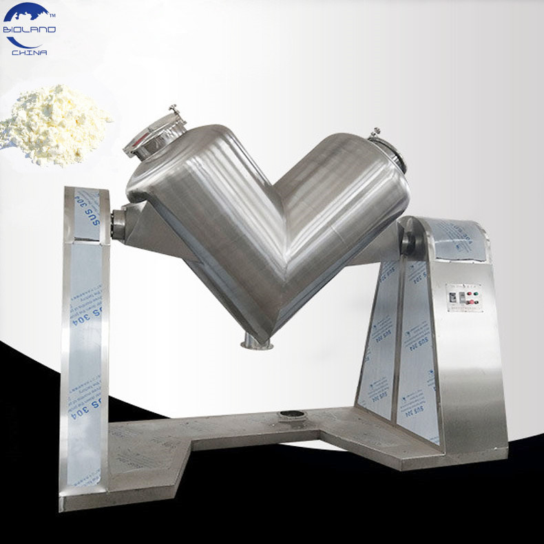 V-Type High-Efficiency Mixer