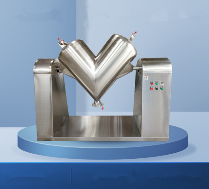 V Type Dry Powder Mixer Machine
