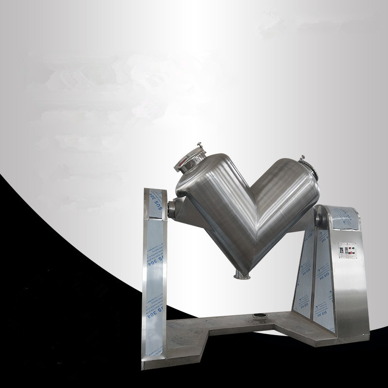 lab scale V-Shaped Blender Dry Powder