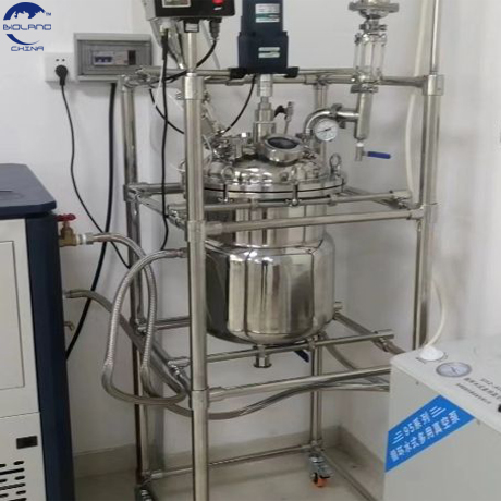 50L Stainless Steel Ultrasonic Biodiesel Reactor of oil emulsification extraction