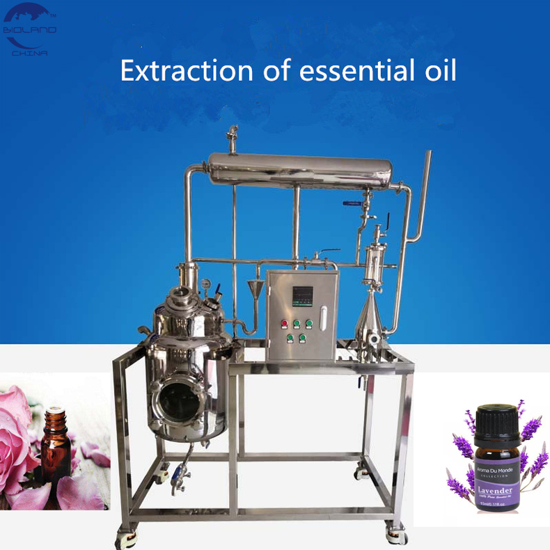 water Plant volatile oil hydrolate distillation extraction equipment