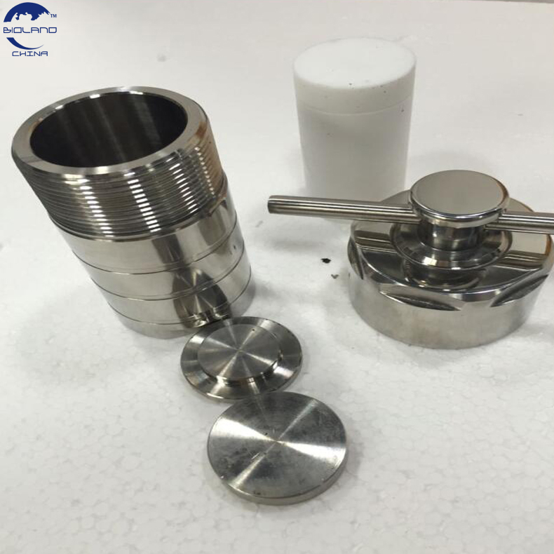 500ml Laboratory Use PTFE Lined Stainless Steel Autoclave reactor